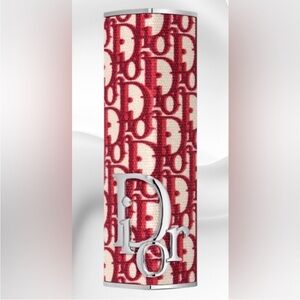 Dior- Authentic 🍀 Burgundy Trotter Lipstick Lid/Holder